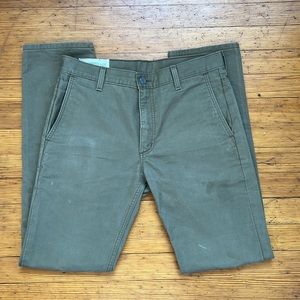Men’s Levi’s 511 Khaki Jeans 32x34